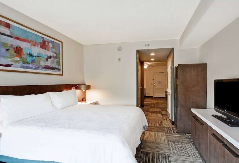 Номер Стандарт Адаптированный для Инвалидов, Hilton Garden Inn Mobile East Bay / Daphne