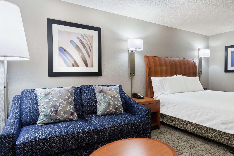 Стандартный Номер Кровать Кинг, Hilton Garden Inn Tampa Airport Westshore