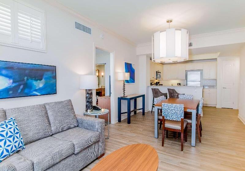 Люкс с Видом, Hilton Pensacola Beach