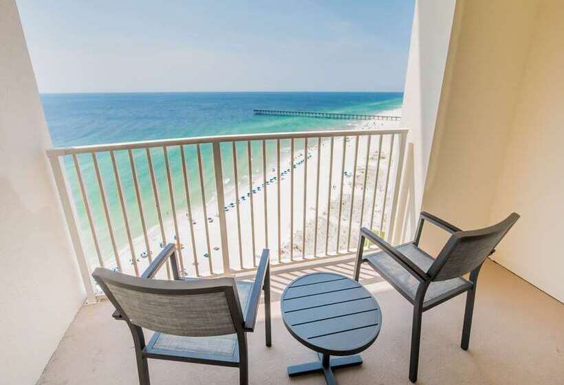Люкс Кровать Кинг, Hilton Pensacola Beach