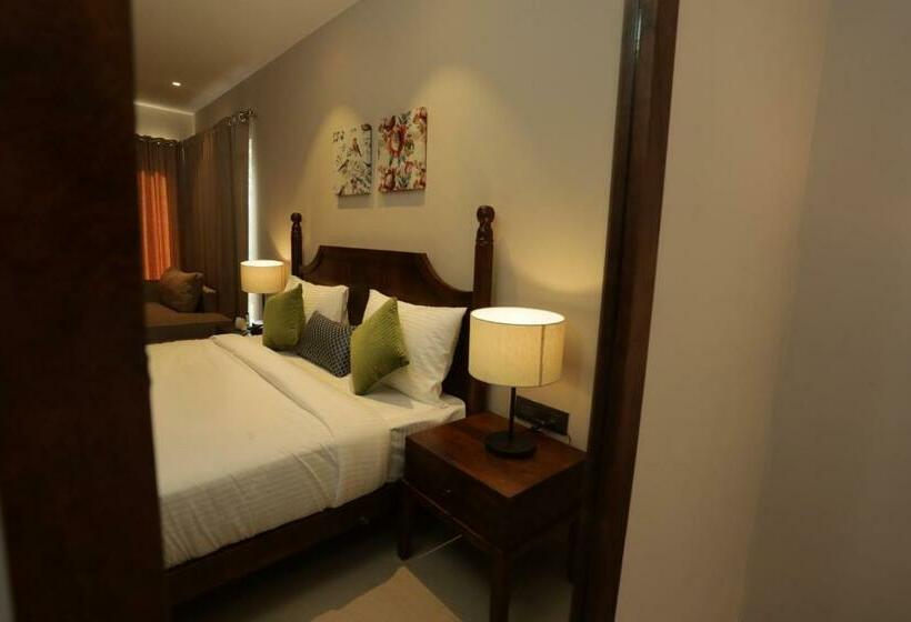 标准间带阳台, Mango Tree Resorts