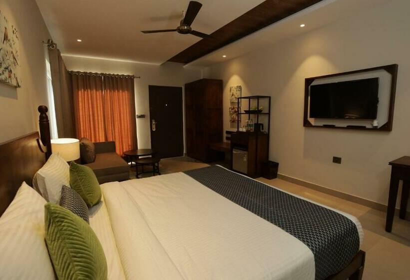 标准间带阳台, Mango Tree Resorts