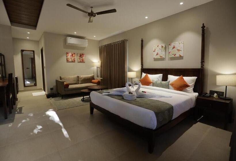 带大床的标准间, Mango Tree Resorts