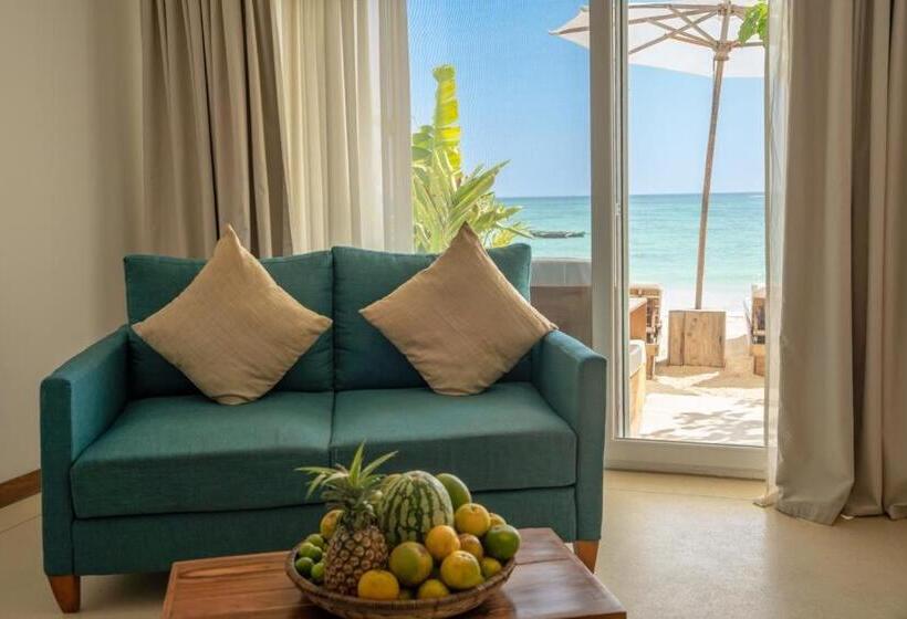 豪华海景房带阳台, Imara Beach Resort