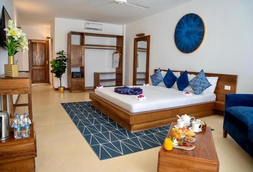 豪华海景房带阳台, Imara Beach Resort