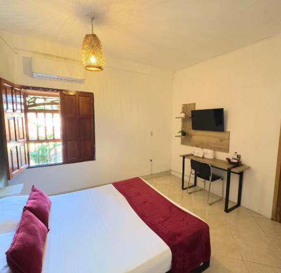 Deluxe-huone, Curazao Hotel  Centro Histórico