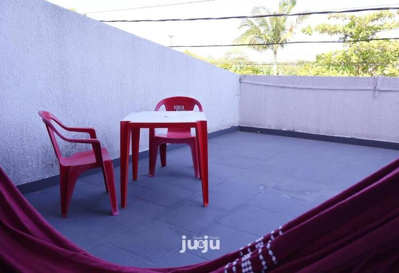 디럭스 스위트, Pousada Ju&ju à 400 Mts Da Praia