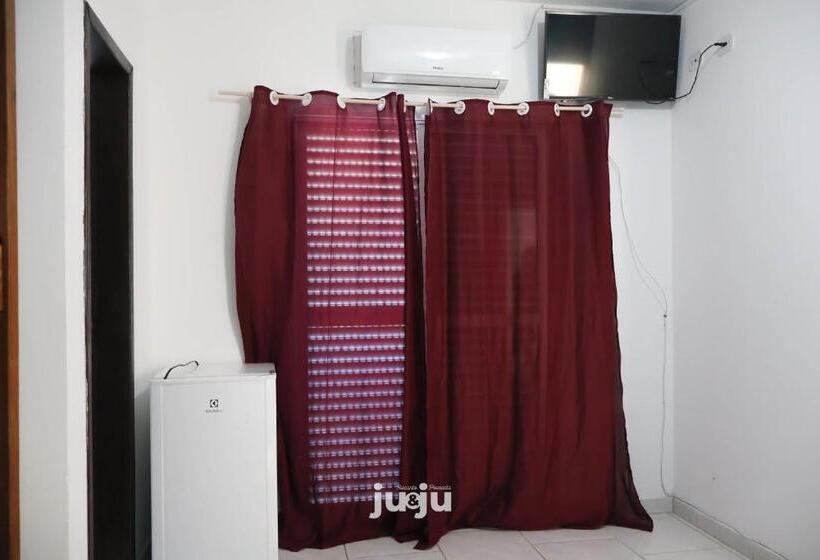 패밀리 룸, Pousada Ju&ju à 400 Mts Da Praia