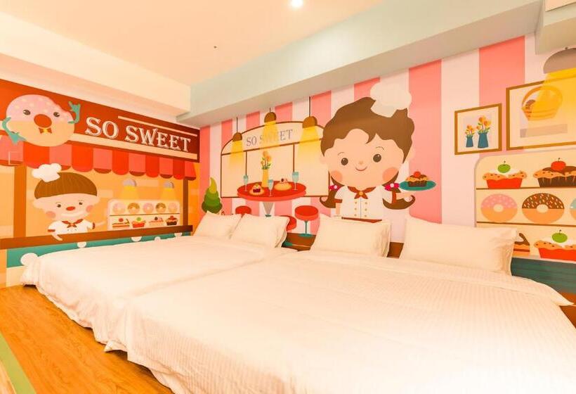 اتاق خانوادگی, 閣樂親子旅宿kids Fun