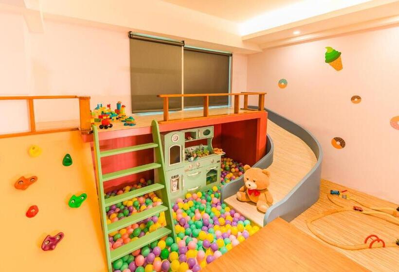 اتاق خانوادگی, 閣樂親子旅宿kids Fun