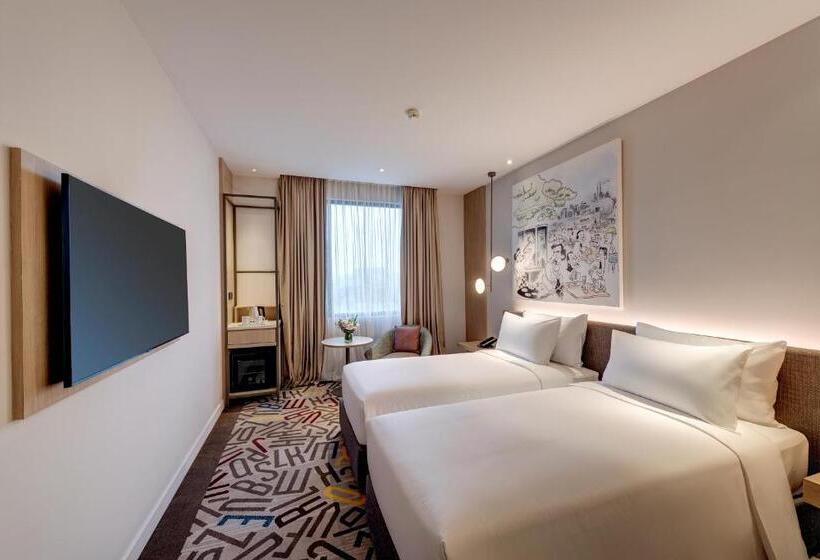 חדר דלוקס, Mercure Kuala Lumpur Glenmarie
