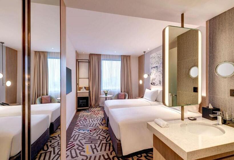 חדר דלוקס, Mercure Kuala Lumpur Glenmarie