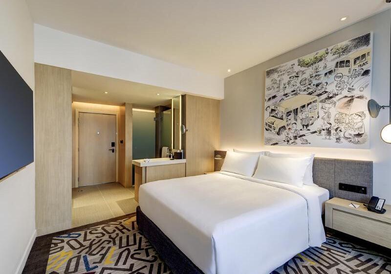 חדר דלוקס, Mercure Kuala Lumpur Glenmarie