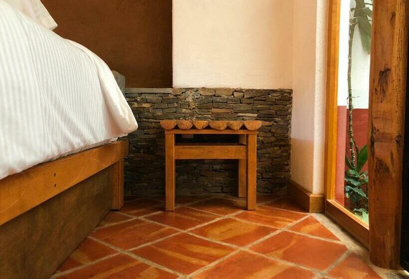 Deluxe Suite met Kingsize Bed, Posada La Manzanilla