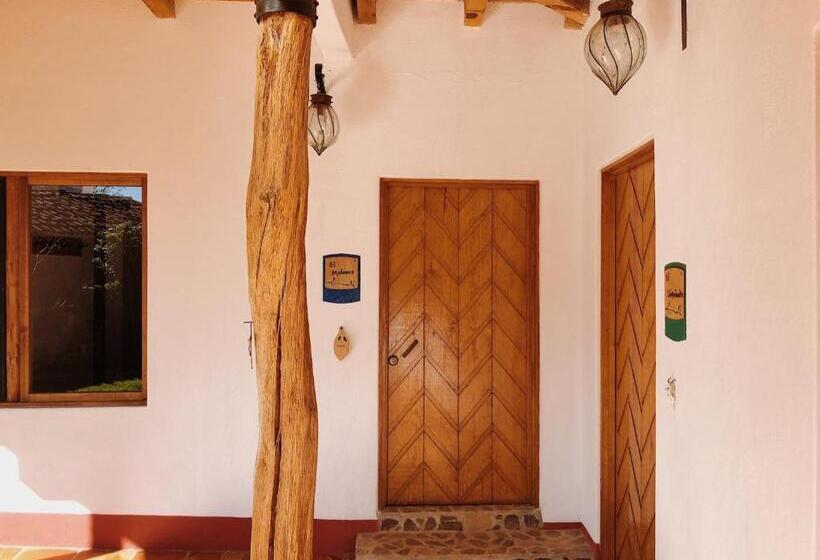 Deluxe Suite met Kingsize Bed, Posada La Manzanilla
