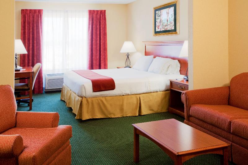 스탠다드 룸 킹사이즈 침대, Holiday Inn Express Hotel & Suites Brooksville West By Ihg