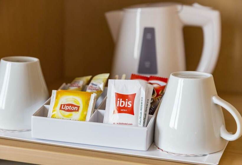 스탠다드 룸 더블 침대, Ibis Eskisehir