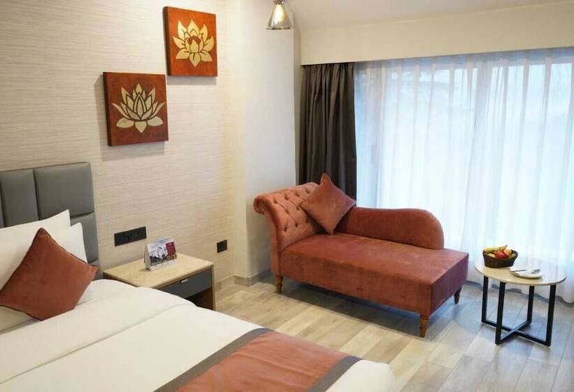 수피리어 룸, Pride Surya Mountain Resort Dharamshala