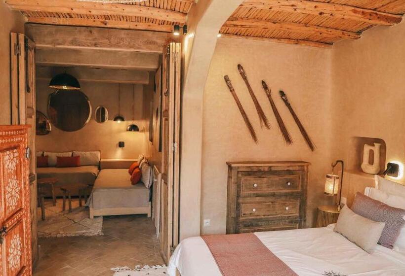 Номер Стандарт с Террасой, Le Jardin Des Douars