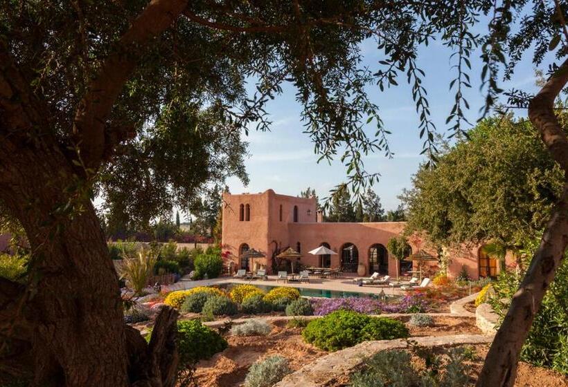 Вилла с 1 спальней и бассейном, Le Jardin Des Douars