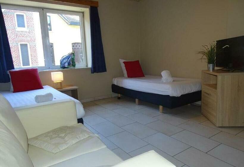 Номер Стандарт, Condo Gardens Leuven   Budget Studio Twin