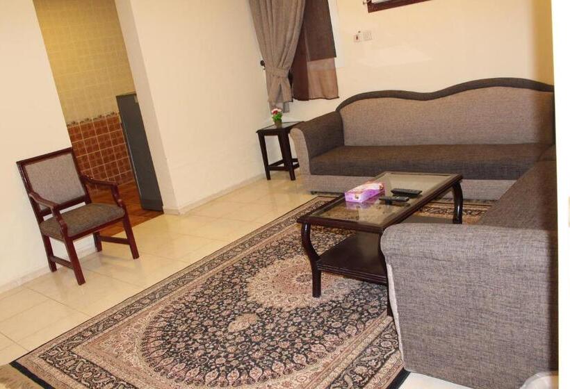 آپارتمان 1 خوابه, دار آل زاهب للشقق المفروشه