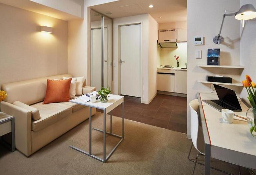 Студия Премиум, Citadines Karasuma Gojo Kyoto