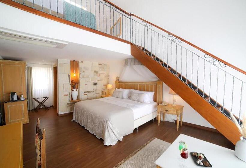 家庭房带园景, Cocos The Club Solto