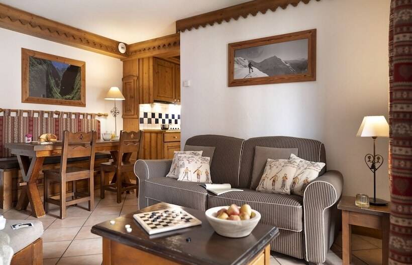 Апартаменты 1 Спальня, Residence Pierre & Vacances Premium La Ginabelle