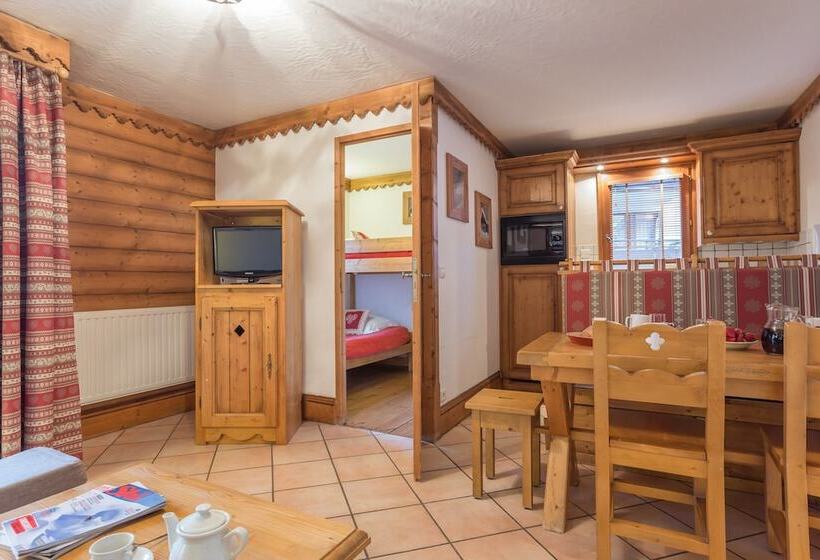 Апартаменты 2 Спальни, Residence Pierre & Vacances Premium La Ginabelle