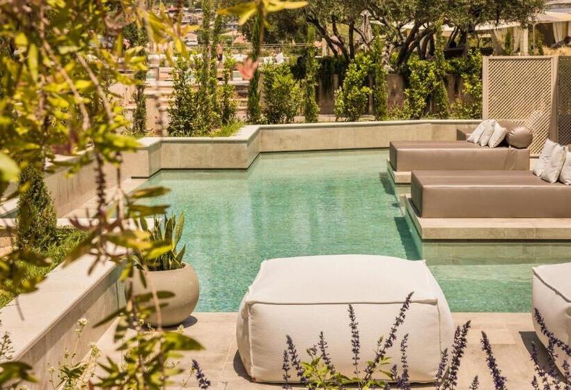 Номер Deluxe, Thalassa Boutique Hotel   Adults Only