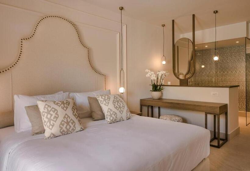 Номер Deluxe, Thalassa Boutique Hotel   Adults Only