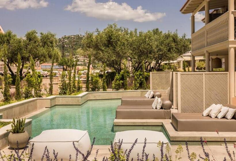 Номер Deluxe, Thalassa Boutique Hotel   Adults Only