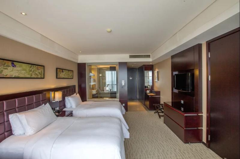 이그제큐티브 룸, The Qube Hotel Shanghai  Close To Pudong International Airport And Disney Land