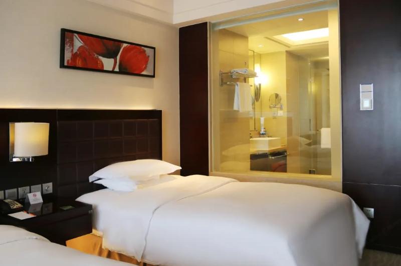 비즈니스룸, The Qube Hotel Shanghai  Close To Pudong International Airport And Disney Land