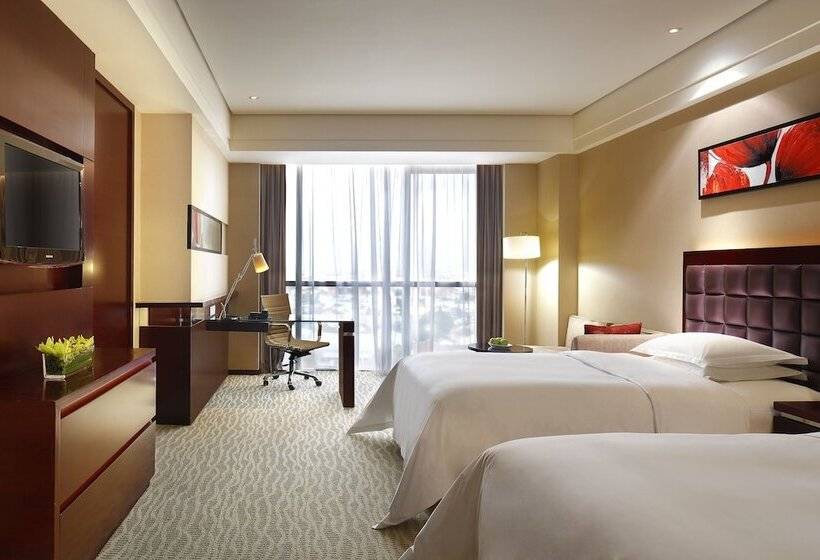 이그제큐티브 룸, The Qube Hotel Shanghai  Close To Pudong International Airport And Disney Land