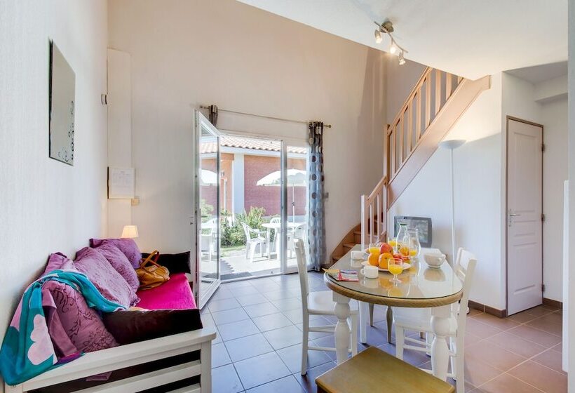 Дом 1 Спальня, Vacanceole  Le Domaine D Enserune