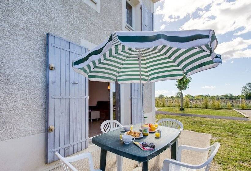 Дом 2 Спальни, Vacanceole  Le Domaine D Enserune