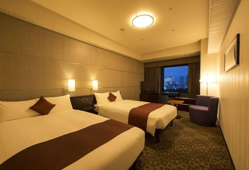 Номер Deluxe, Villa Fontaine Grand Tokyoshiodome