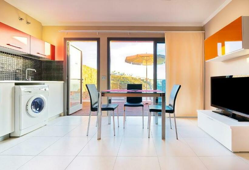 Апартаменты 1 Спальня с Балконом, Las Villas De Amadores