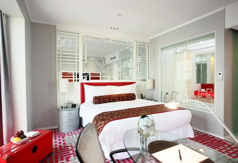 اتاق لوکس با چشم‌انداز شهر, Dorsett Shanghai