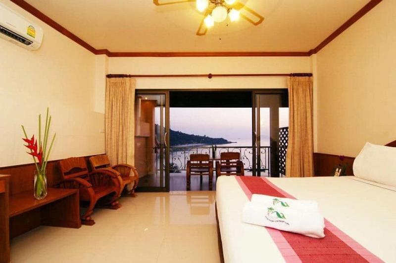 스탠다드 룸 바다 전망, Haad Yao Bayview Resort & Spa   Sha Plus Certified
