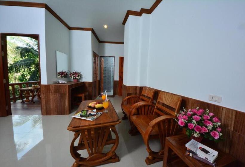 스탠다드 발코니 룸, Haad Yao Bayview Resort & Spa   Sha Plus Certified