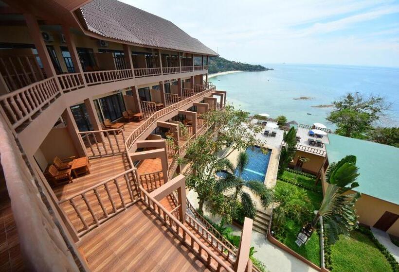 디럭스 룸 바다 전망, Haad Yao Bayview Resort & Spa   Sha Plus Certified