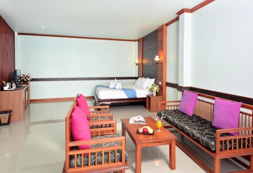 디럭스 룸 바다 전망, Haad Yao Bayview Resort & Spa   Sha Plus Certified