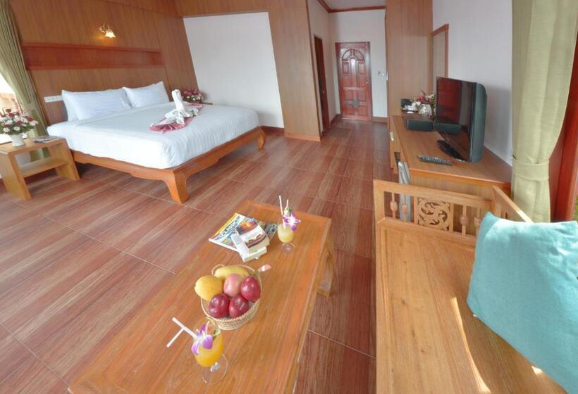스탠다드 룸, Haad Yao Bayview Resort & Spa   Sha Plus Certified