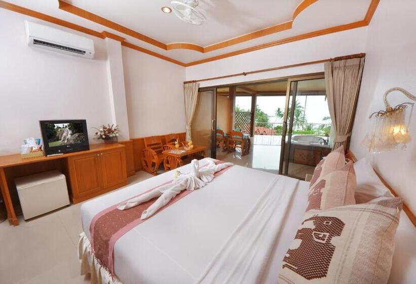 프리미엄 스위트, Haad Yao Bayview Resort & Spa   Sha Plus Certified