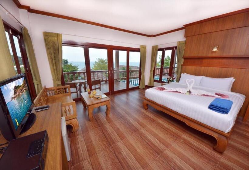 스탠다드 룸, Haad Yao Bayview Resort & Spa   Sha Plus Certified