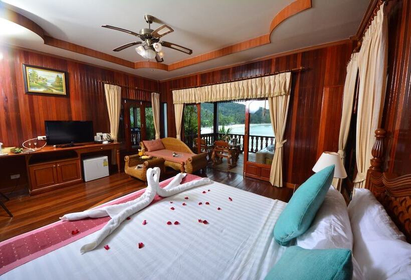 Superior bungalow with sea view, Haad Yao Bayview Resort & Spa   Sha Plus Certified