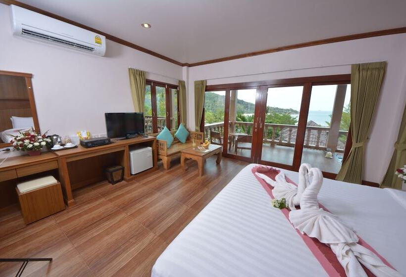 스탠다드 룸, Haad Yao Bayview Resort & Spa   Sha Plus Certified